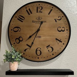 Black Wall Hanging Decor Shelf